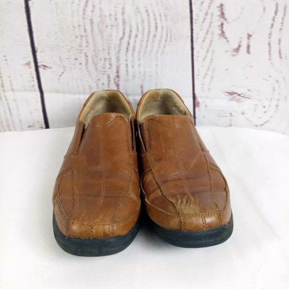 Johnston & Murphy Men's Tan 11.5M Shoes